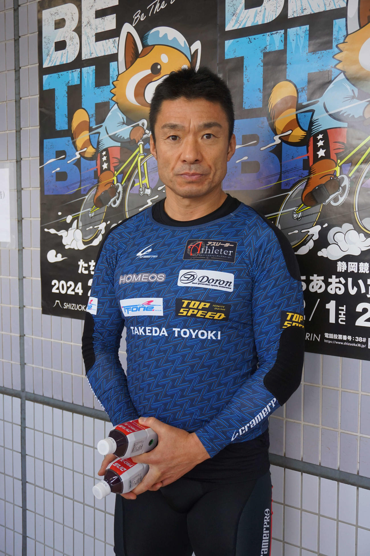 50代に突入しても武田豊樹の挑戦は続く