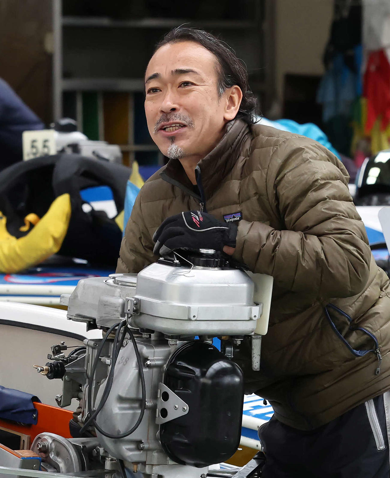 大沢普司（2024年2月2日撮影）