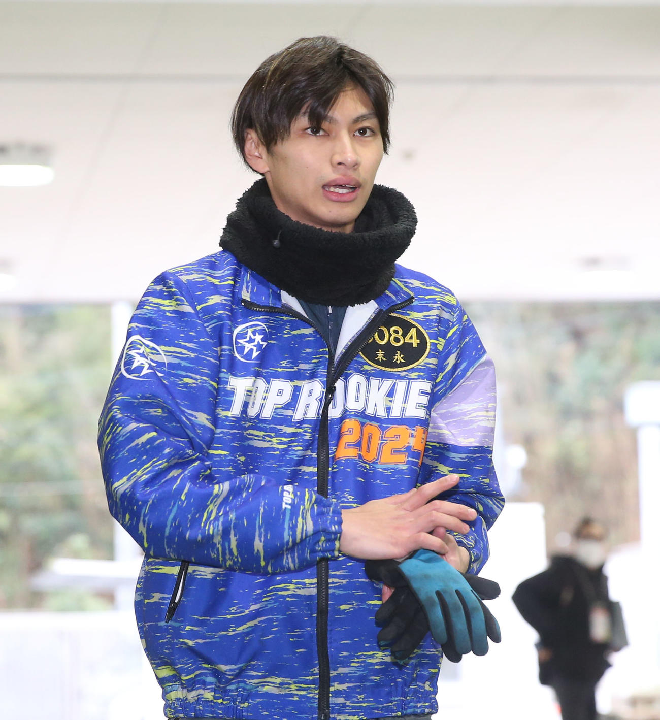 5084末永和也（撮影・冨田成美）