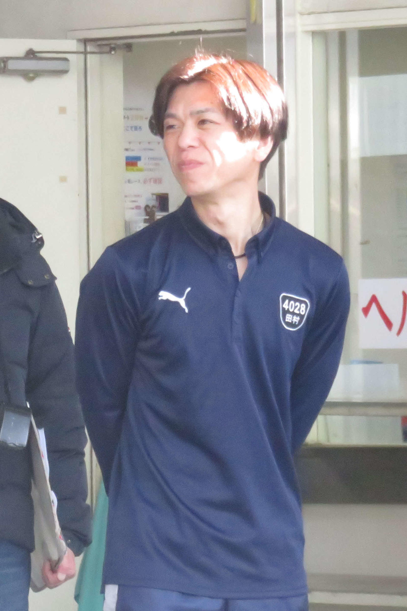 江戸川ボート　江戸川選抜12Rに1枠で臨む田村隆信（4028）＝2024年02月03日