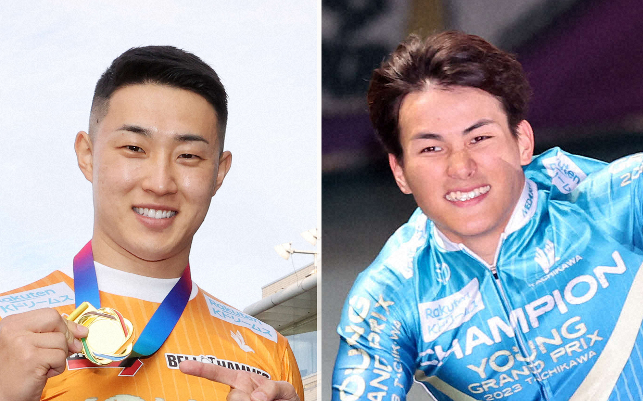 中野慎詞（左）と太田海也