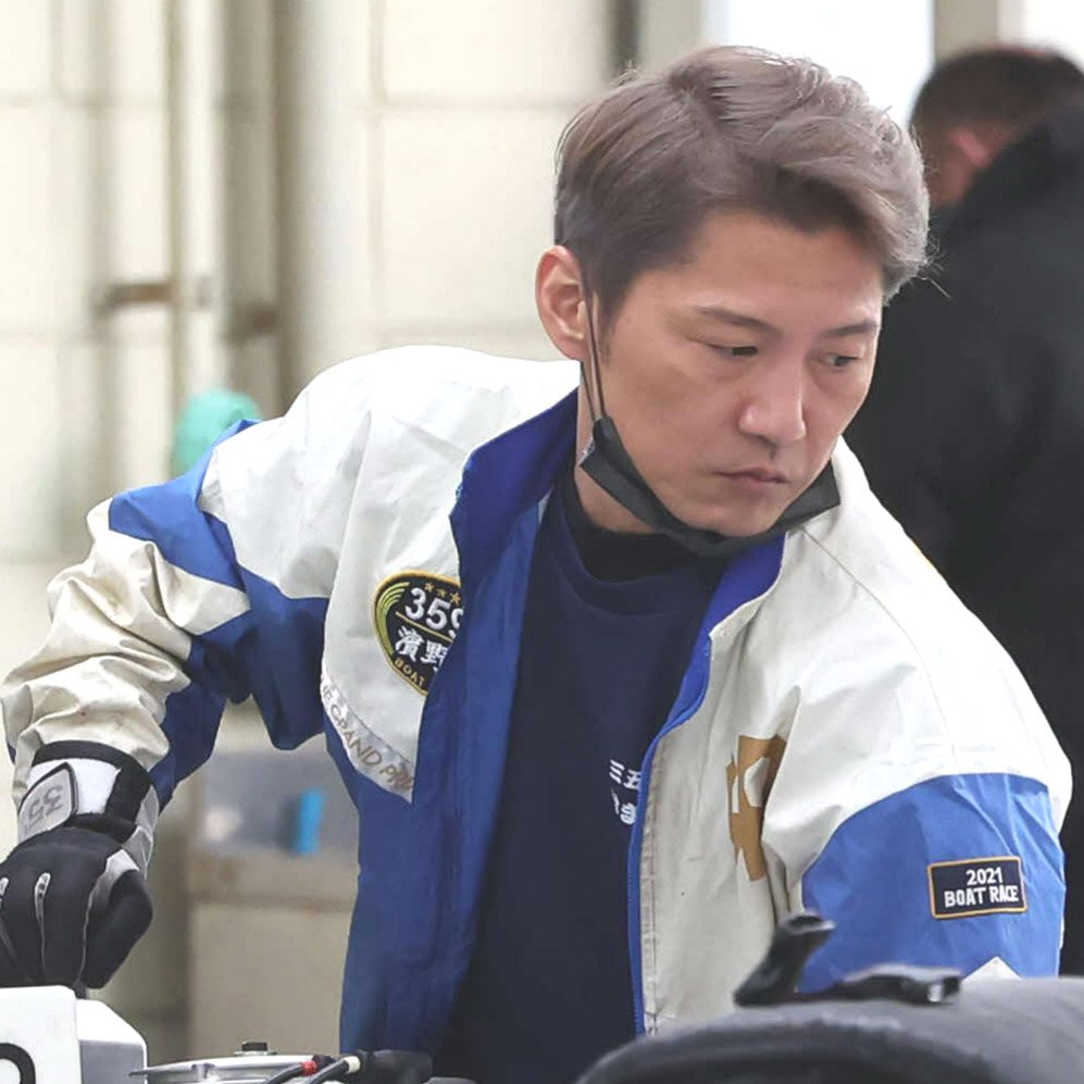 浜野谷憲吾（2024年2月2日撮影）