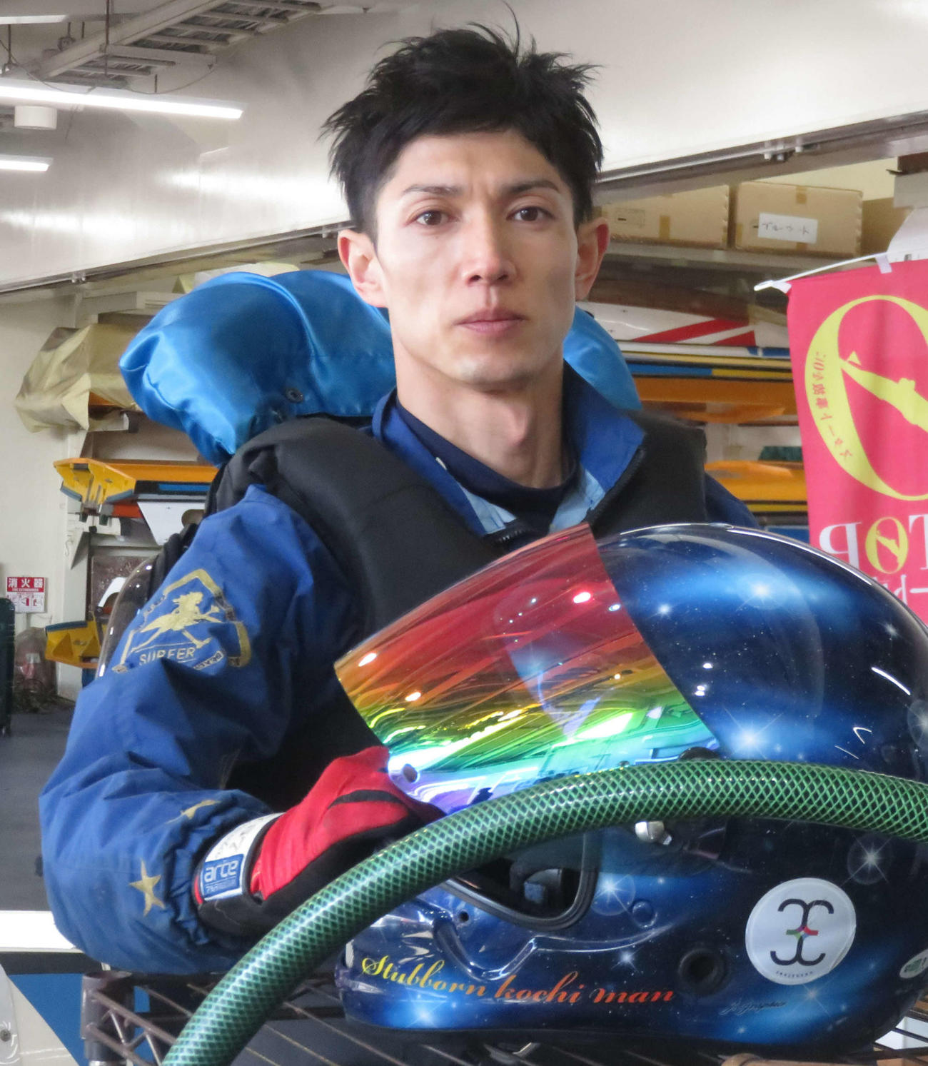好発進へ意気込む山田祐也