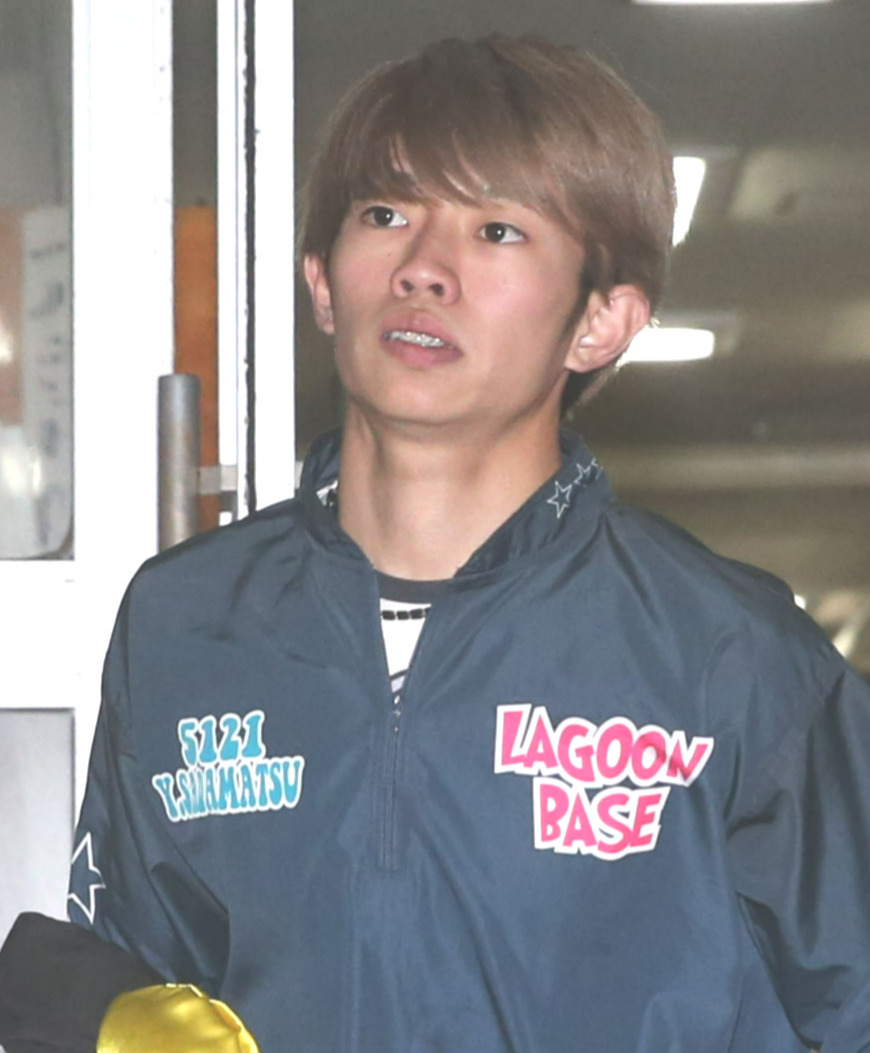 定松勇樹（2024年1月18日撮影）