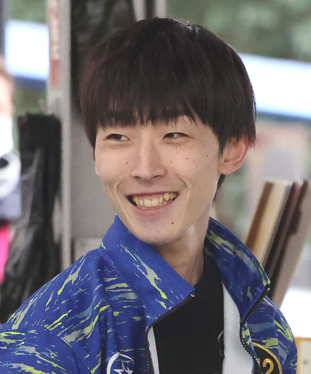 畑田汰一（2024年2月2日撮影）