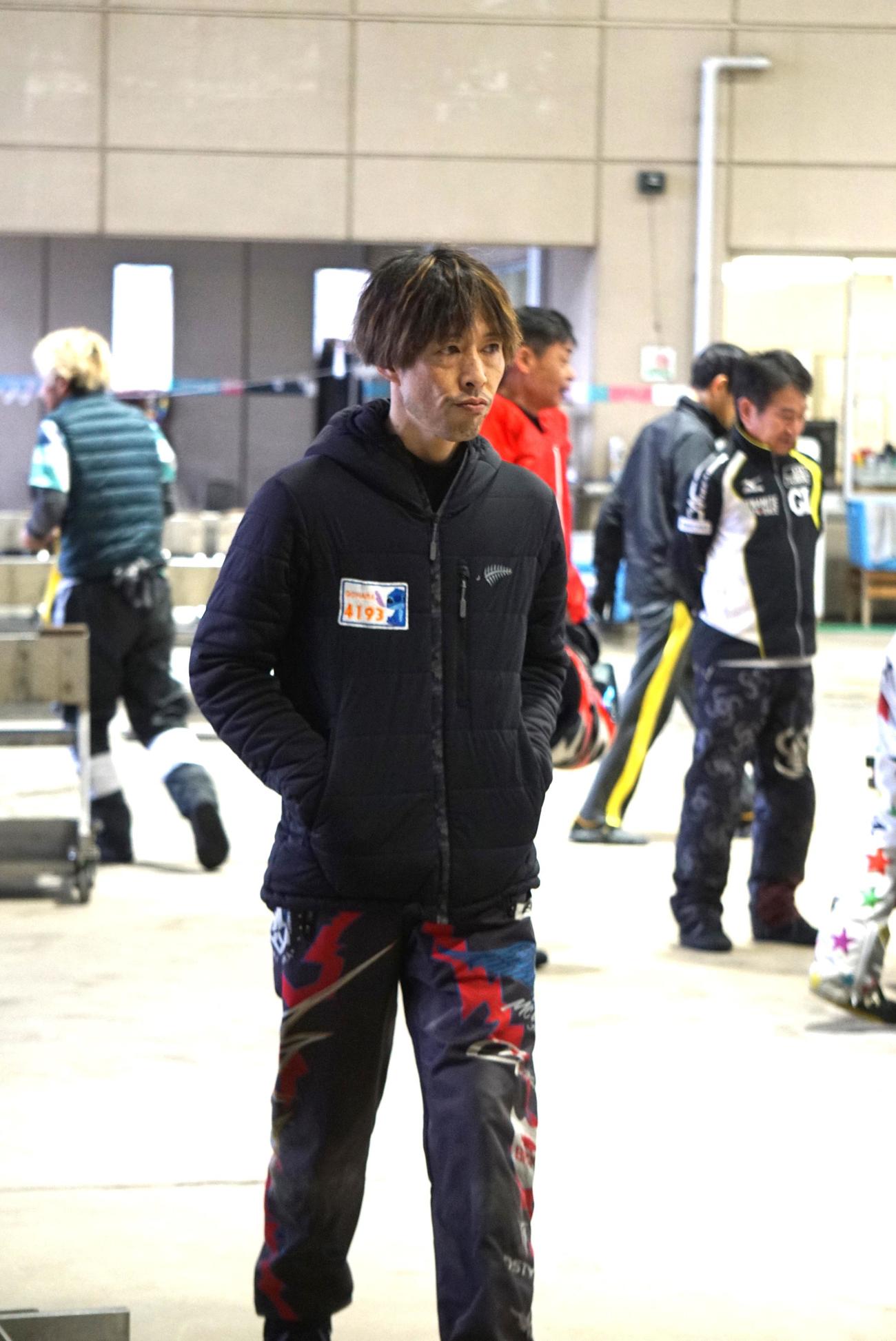 郷原章平が新しいレーススタイルを提案した