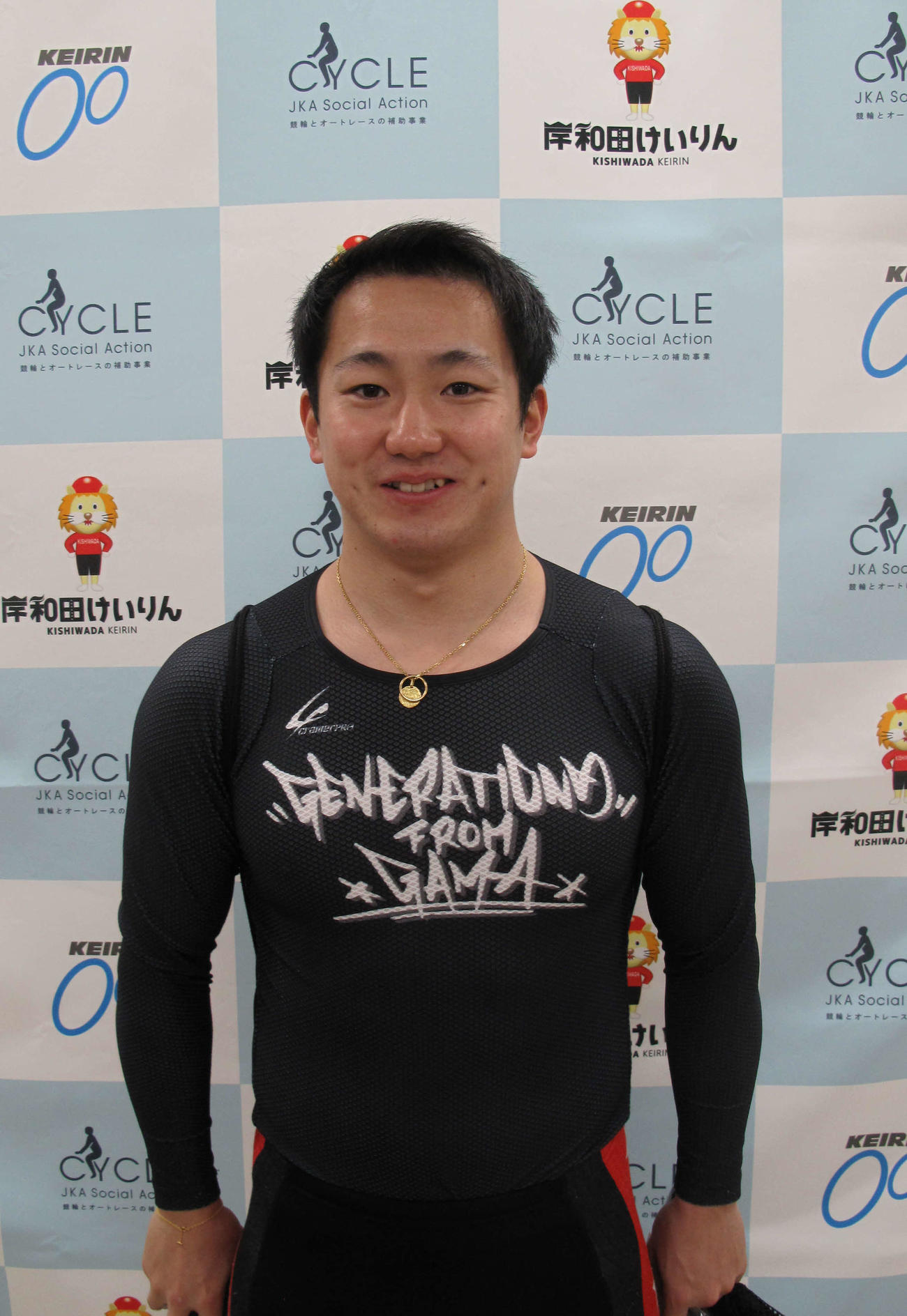 地元の中釜章成が、予選6Rで新フレームで巻き返しに燃えている