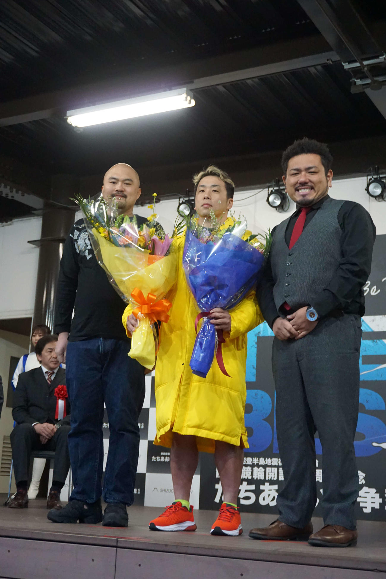 今年2度目、通算11度目のG3制覇を果たした清水裕友とゲストの鬼越トマホーク