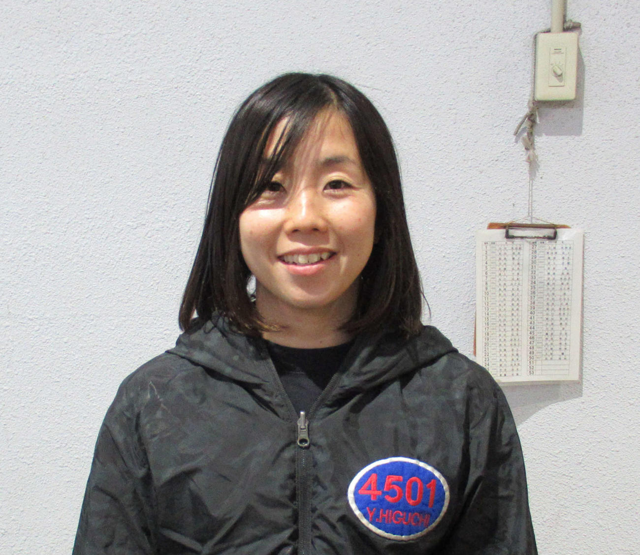 樋口由加里は準優勝戦1枠を狙える位置につけた