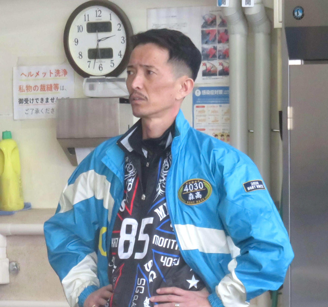 機力の底上げに懸命な森高一真