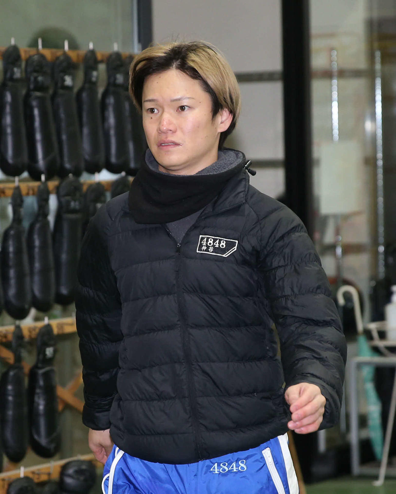 仲谷颯仁（撮影・冨田成美）
