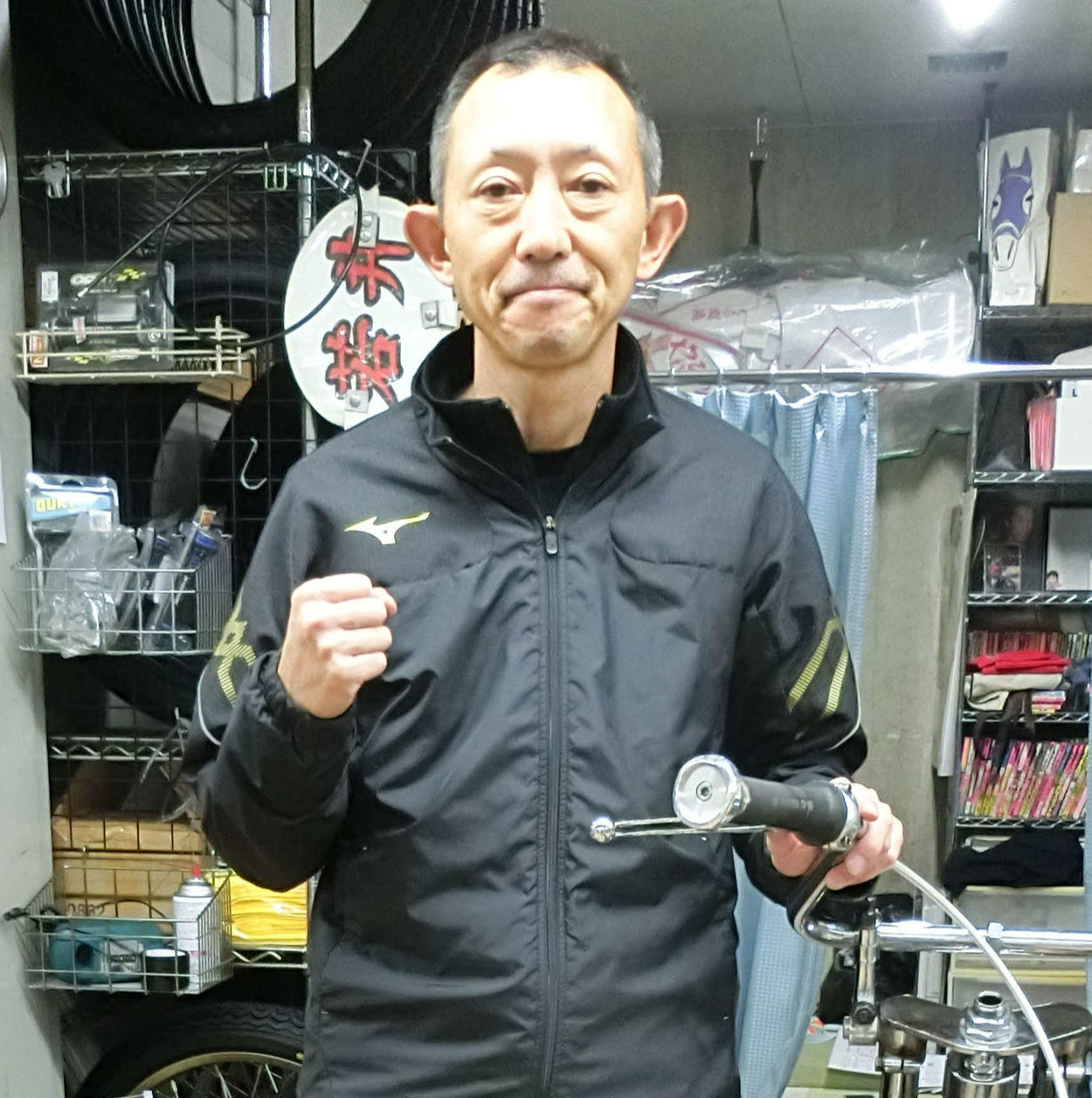 若井友和が川口ダブルヘッダーで闘志あふれるプレーを見せる