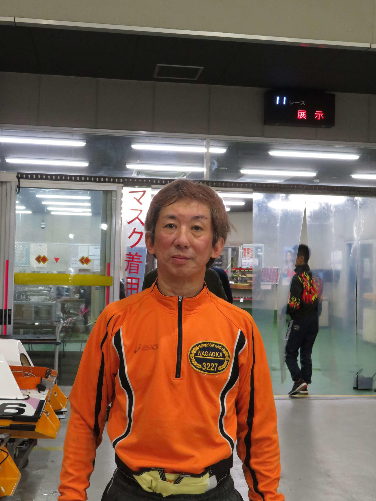 長岡茂一（2023年11月23日撮影）
