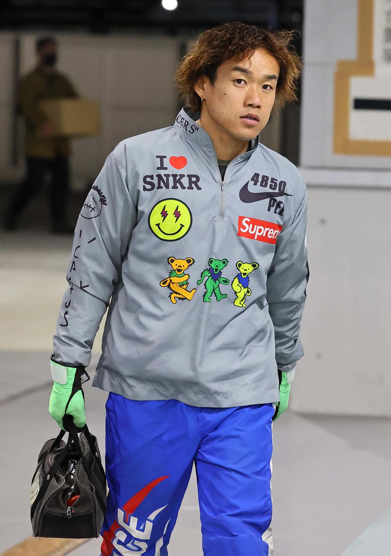 野中一平（撮影・上田博志）