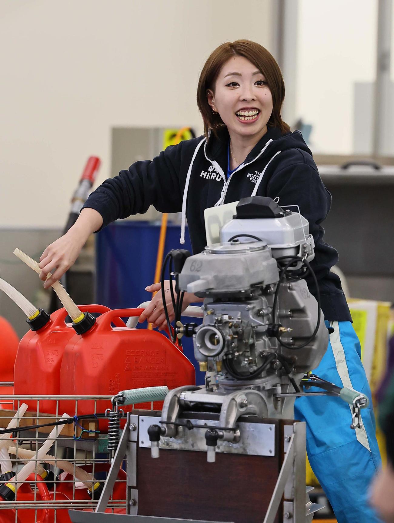高田ひかる（撮影・上田博志）