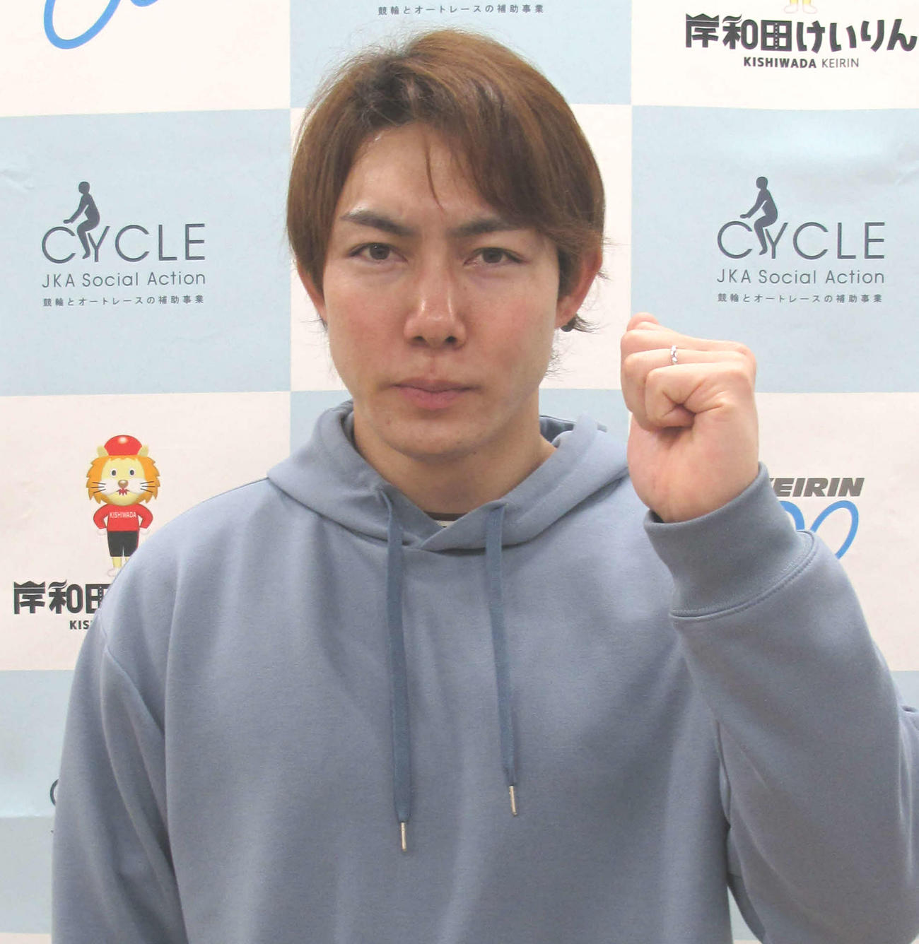 岸和田バンクと好相性の鈴木輝大