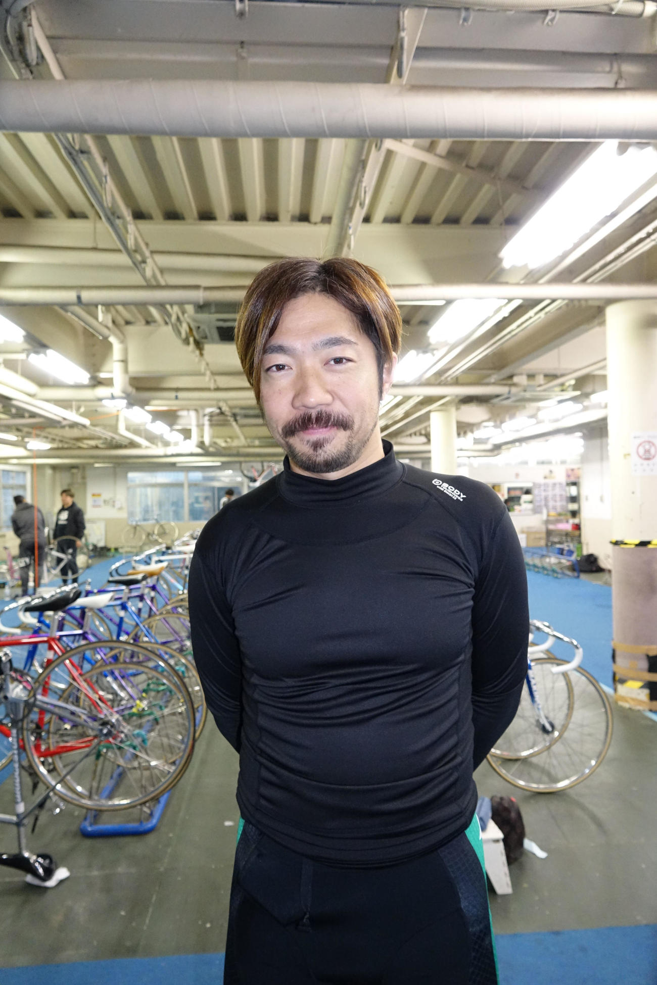 決勝進出を決めた柴田竜史はラインに感謝