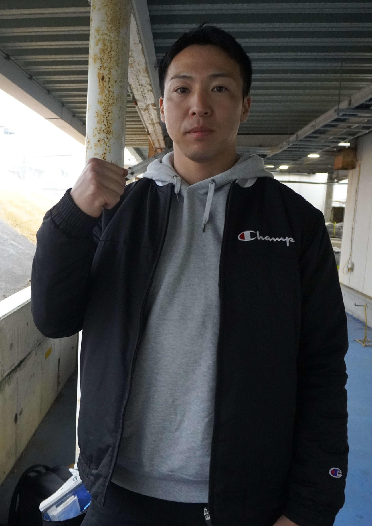 さらに安定した走りを目指す黒沢征治