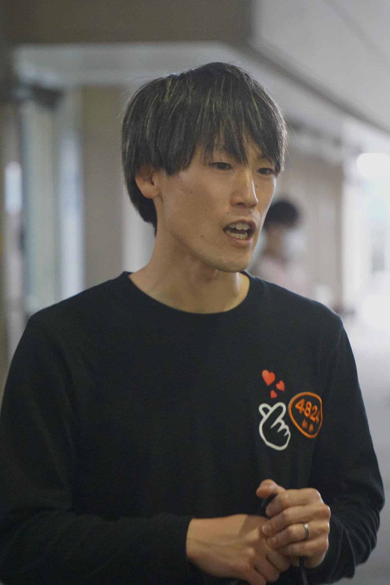 松井洪弥は強烈なレース足を保持している