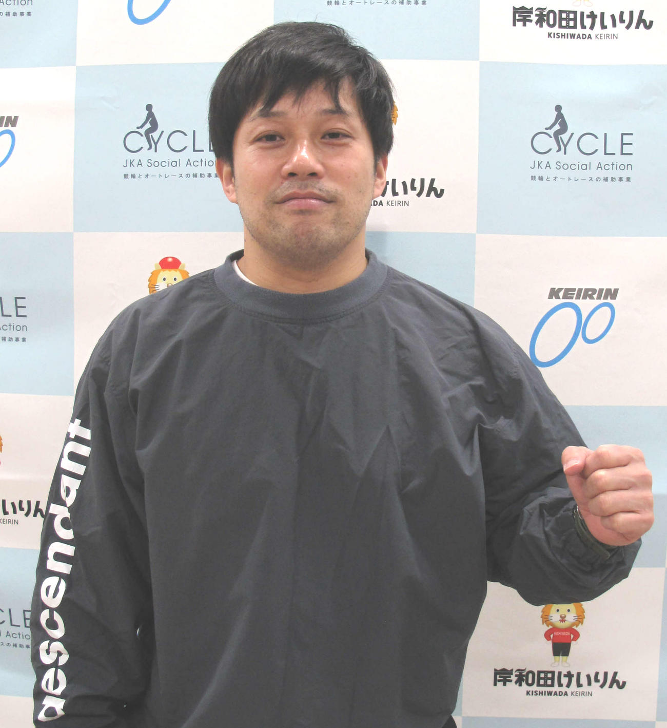 快勝発進を決めた松岡健介