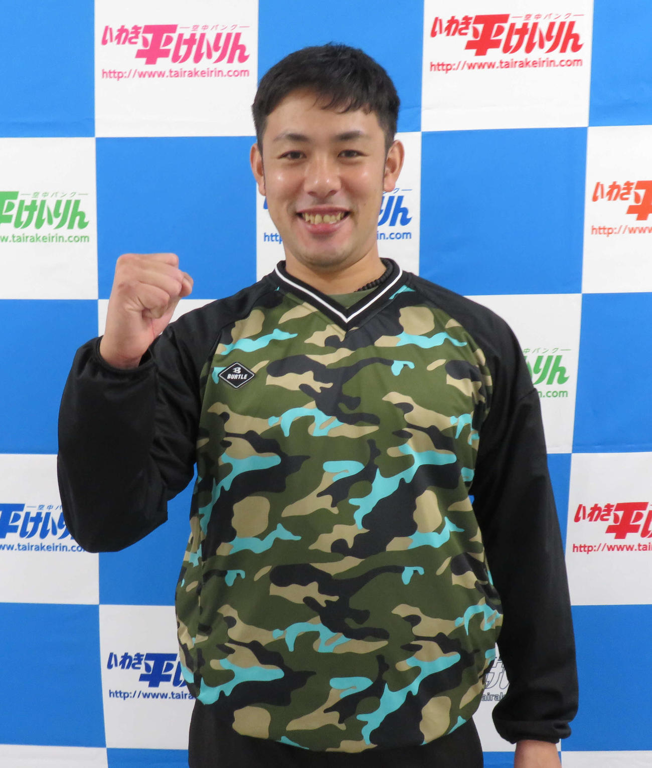 井寺亮太（2023年11月3日撮影）