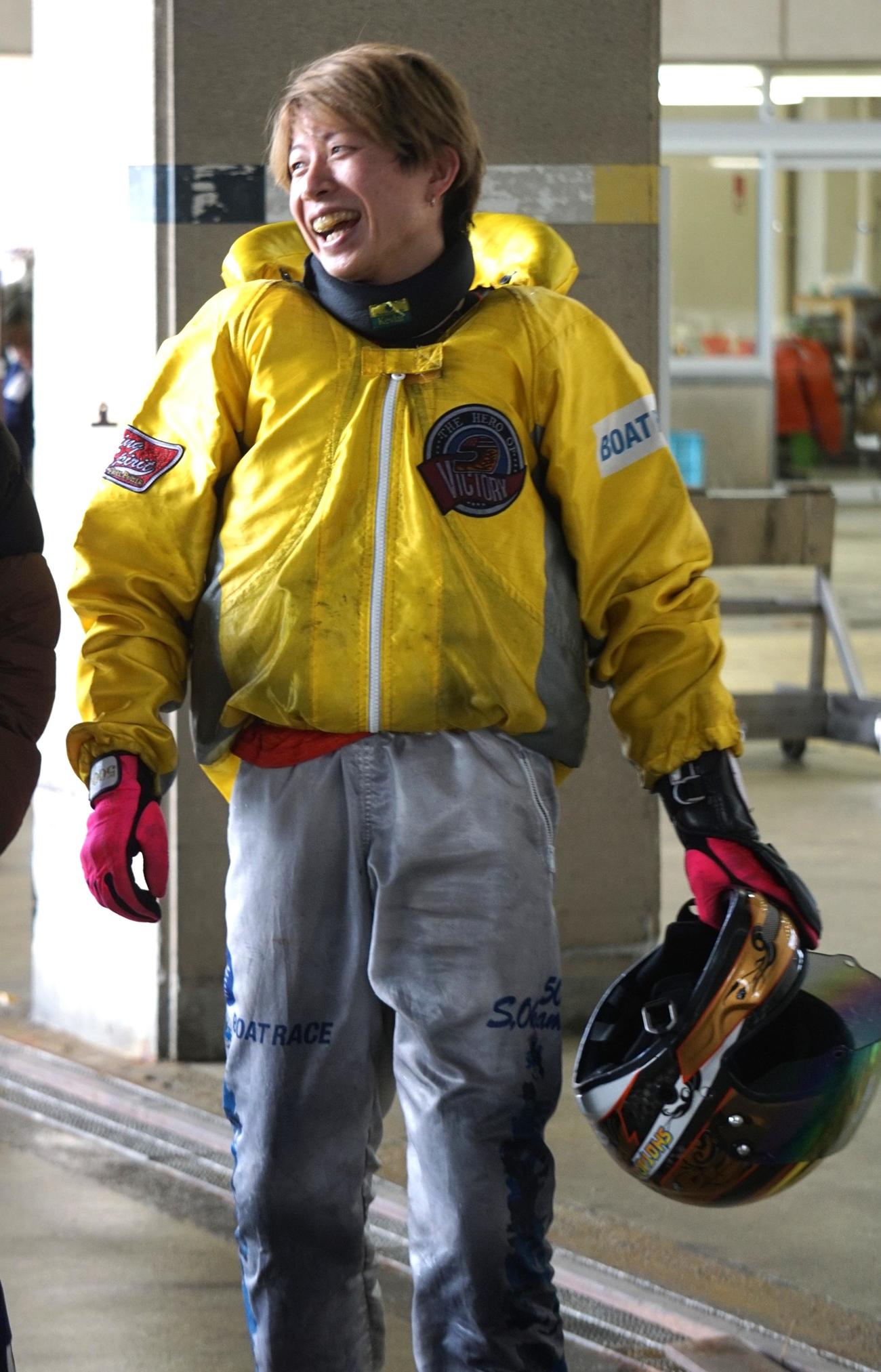岡本翔太郎が2度目の優出に成功した