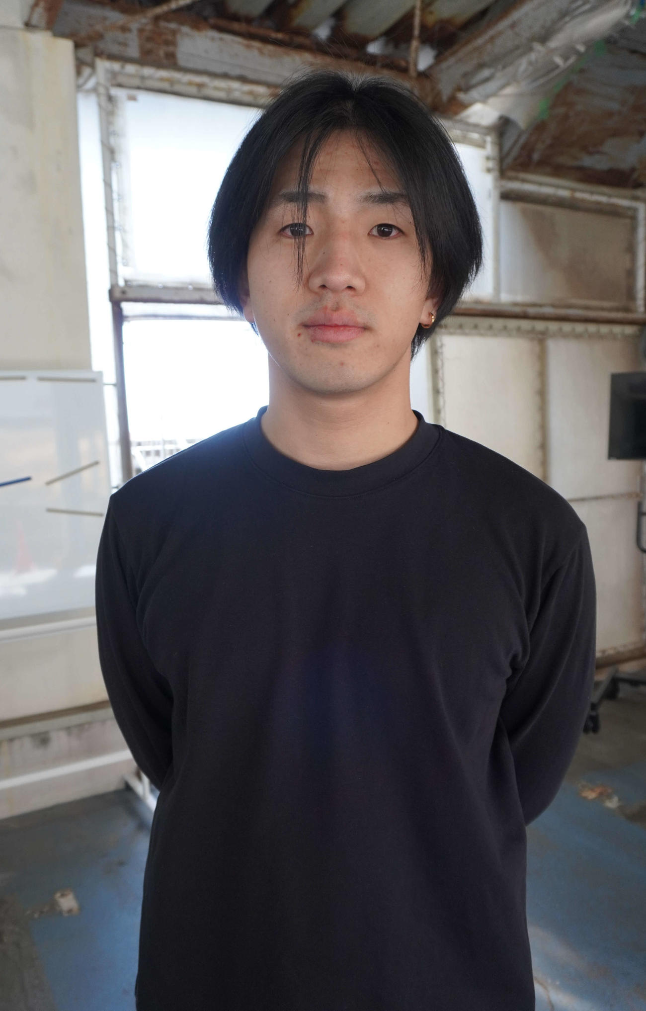A級準決3Rは坂田康季が豪快パワーで押し切りを目指す