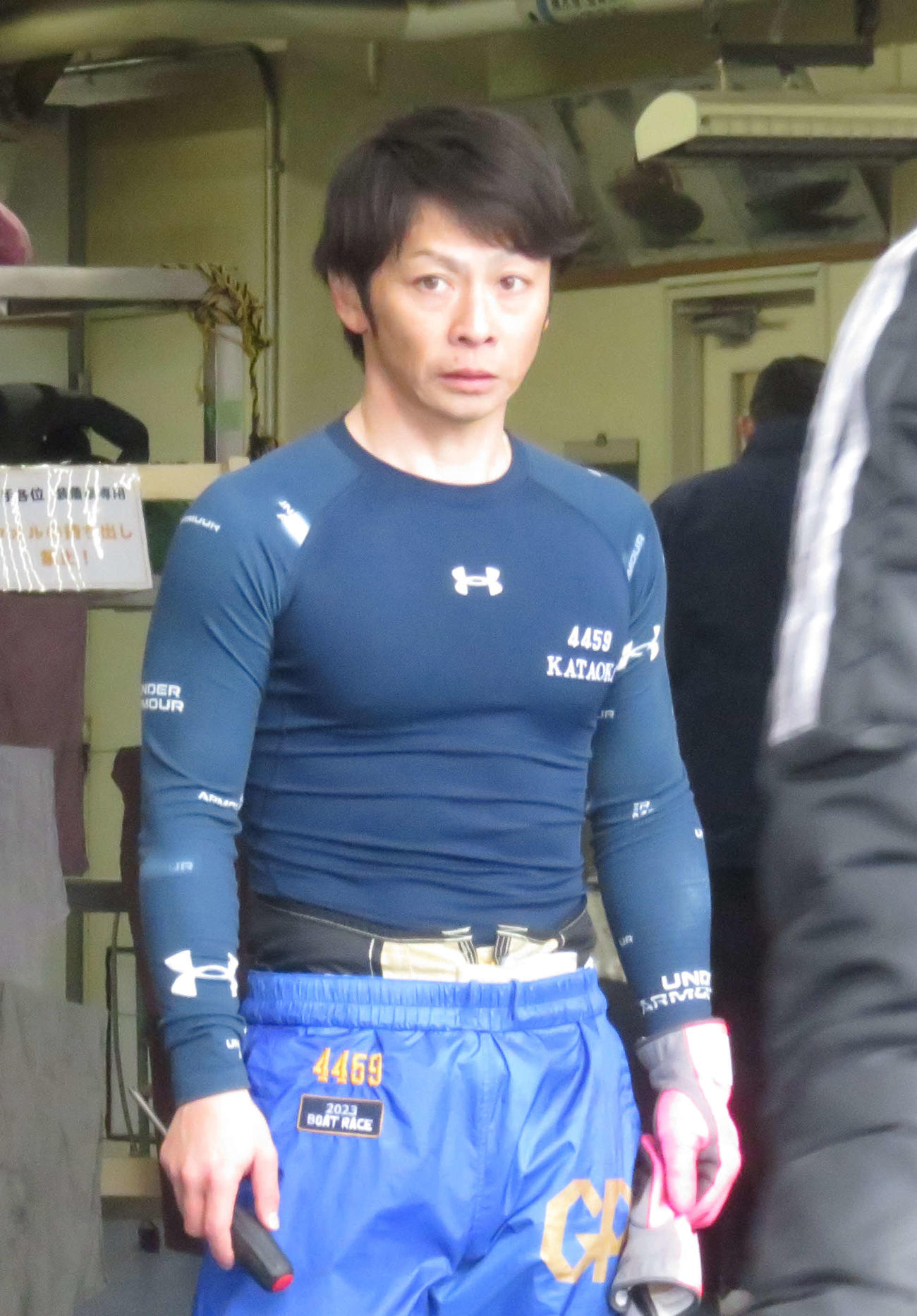 江戸川初優勝へ意気込む片岡雅裕