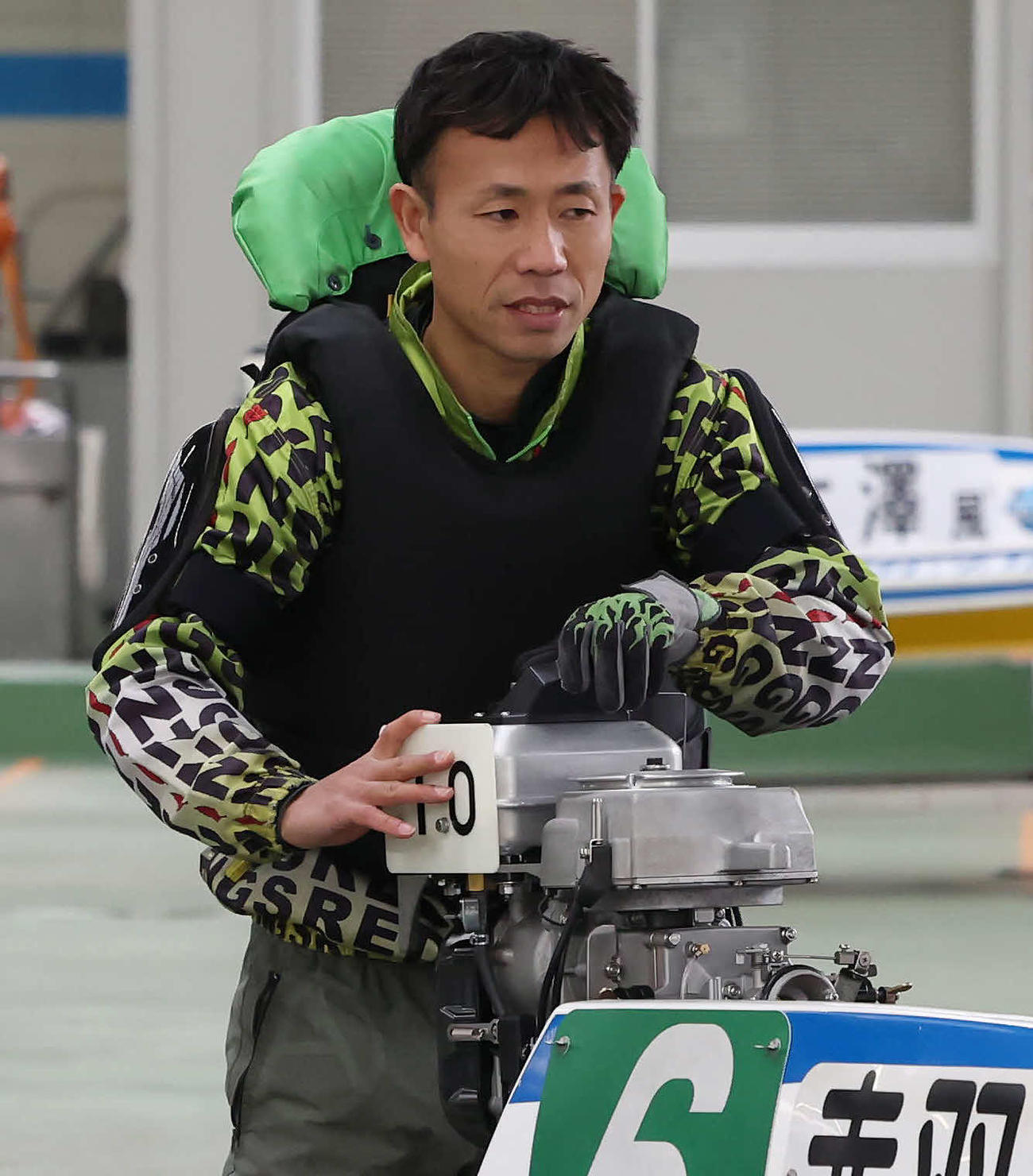 赤羽克也（2024年2月撮影）
