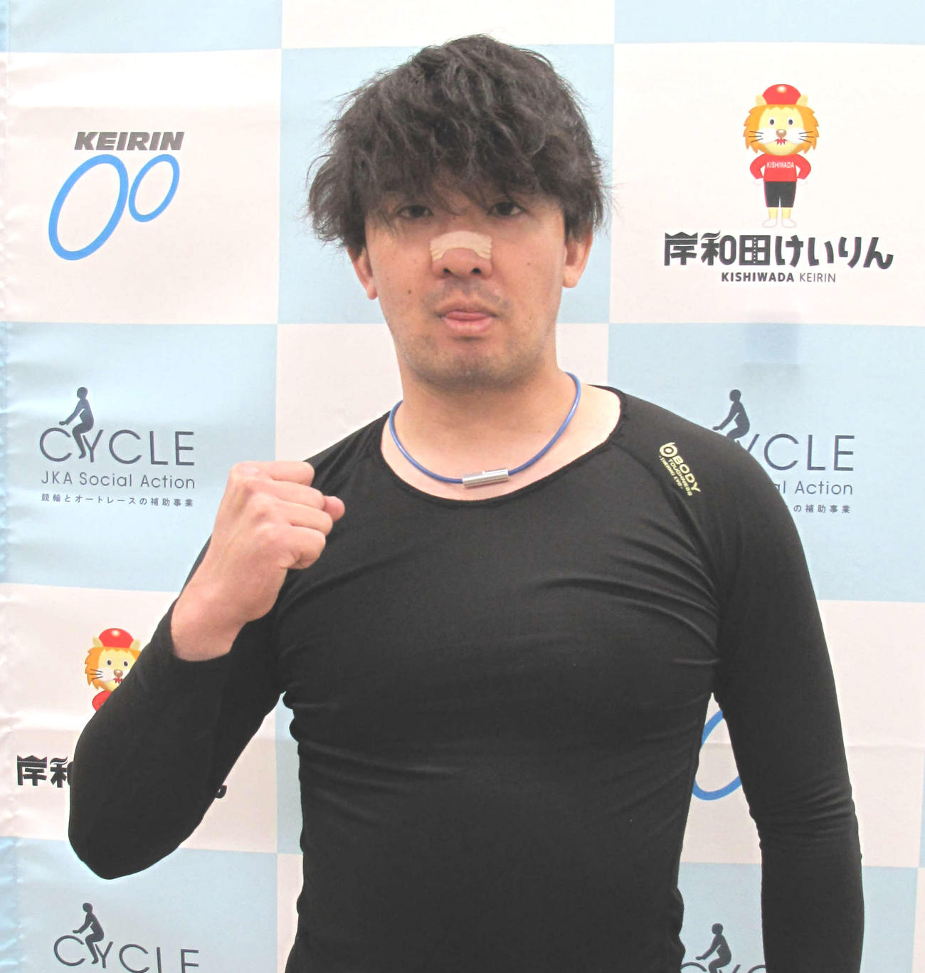 伊藤信を追走して優勝を狙う佐藤礼文