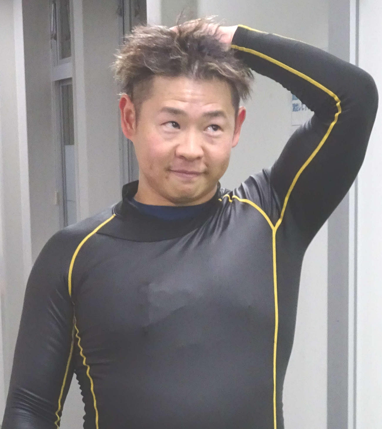 準決でも好調をアピールした徳永哲人