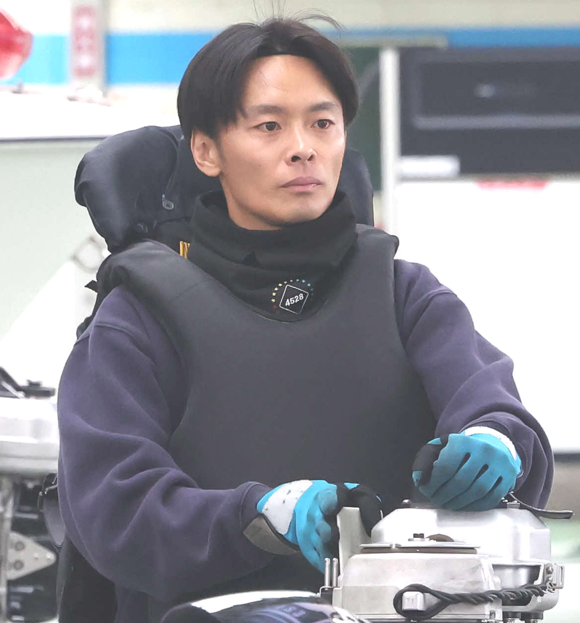 4日目連勝で準優へ進んだ黒井達矢