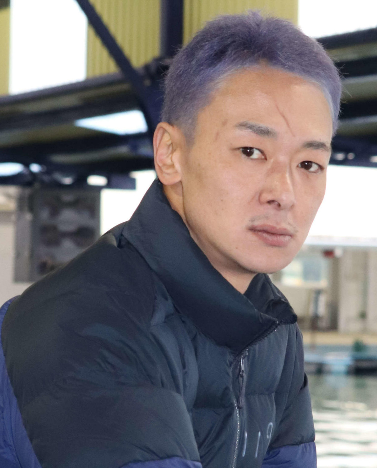 泥谷一毅（2023年2月2日撮影）