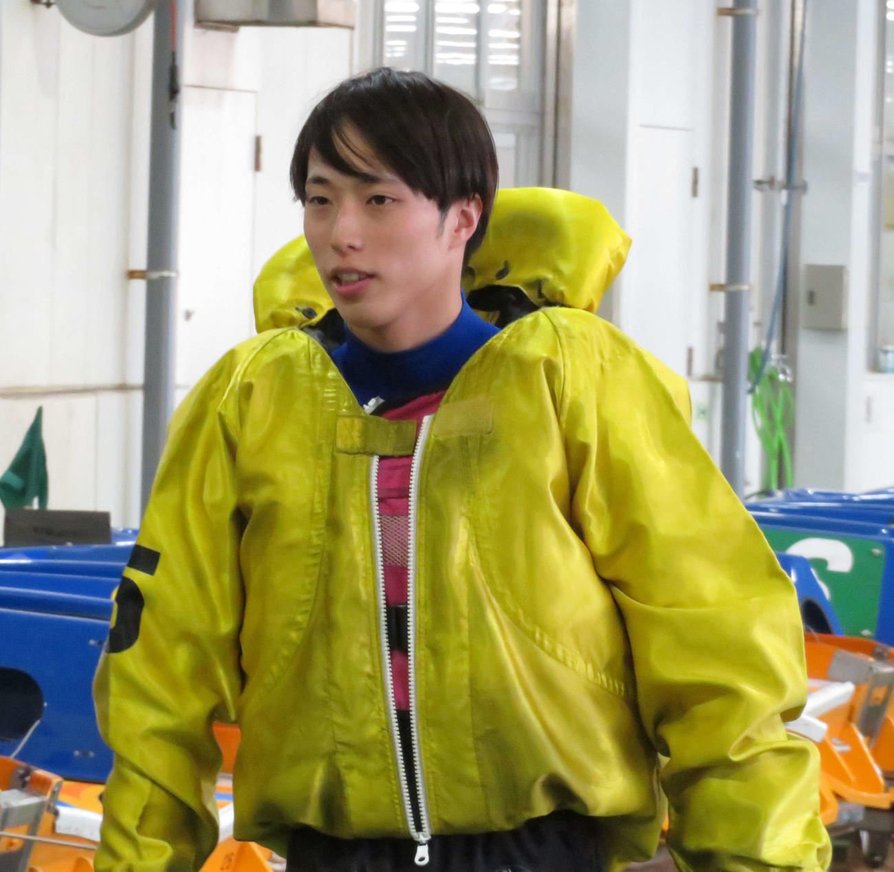 前田滉が初日12Rドリーム戦を制した