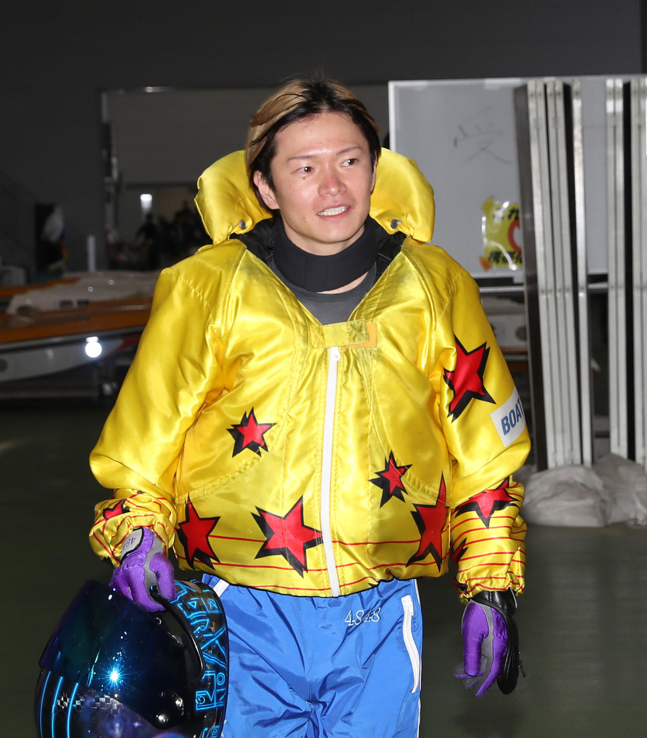 4848仲谷颯仁（撮影・冨田成美）