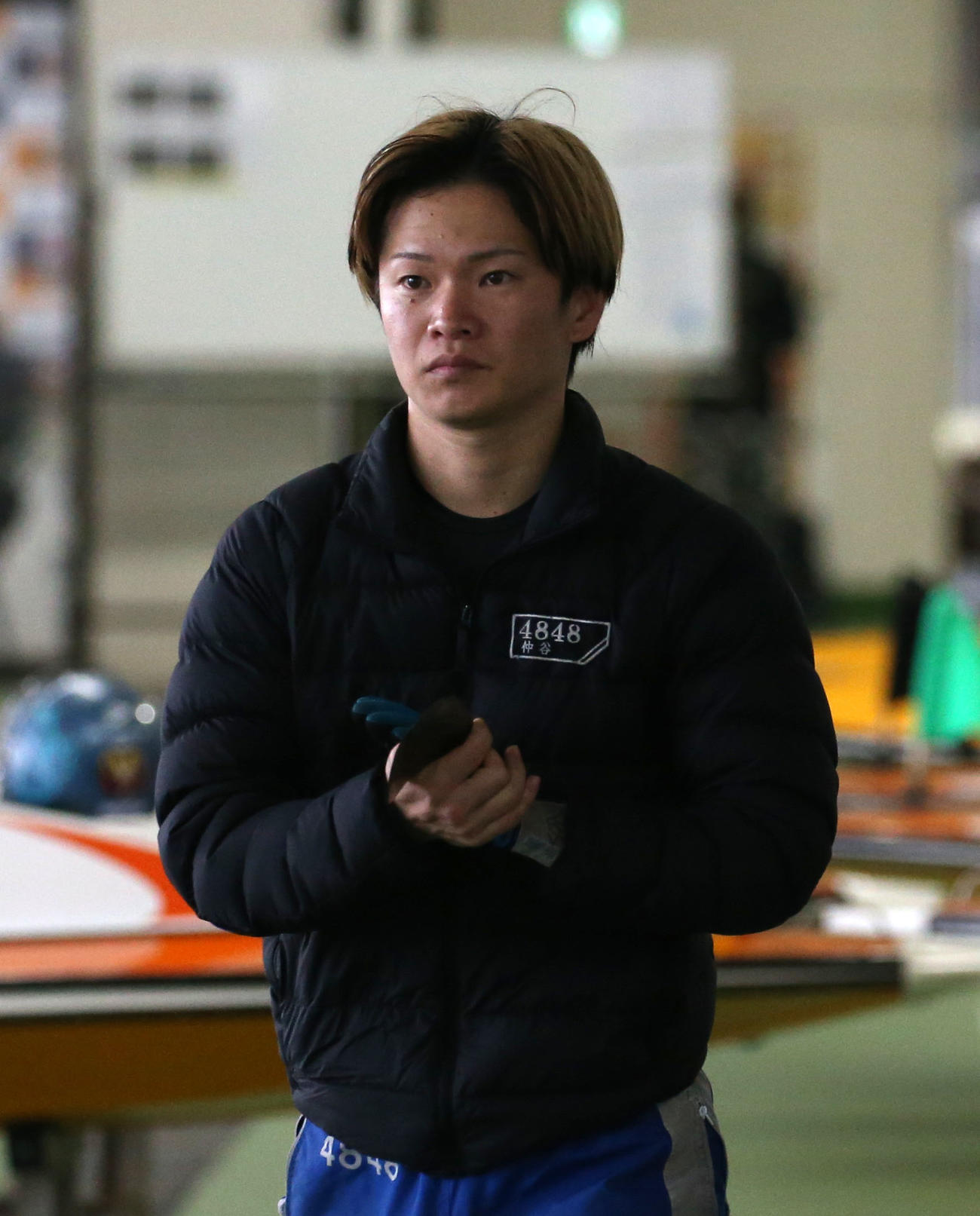 4848仲谷颯仁（撮影・冨田成美）