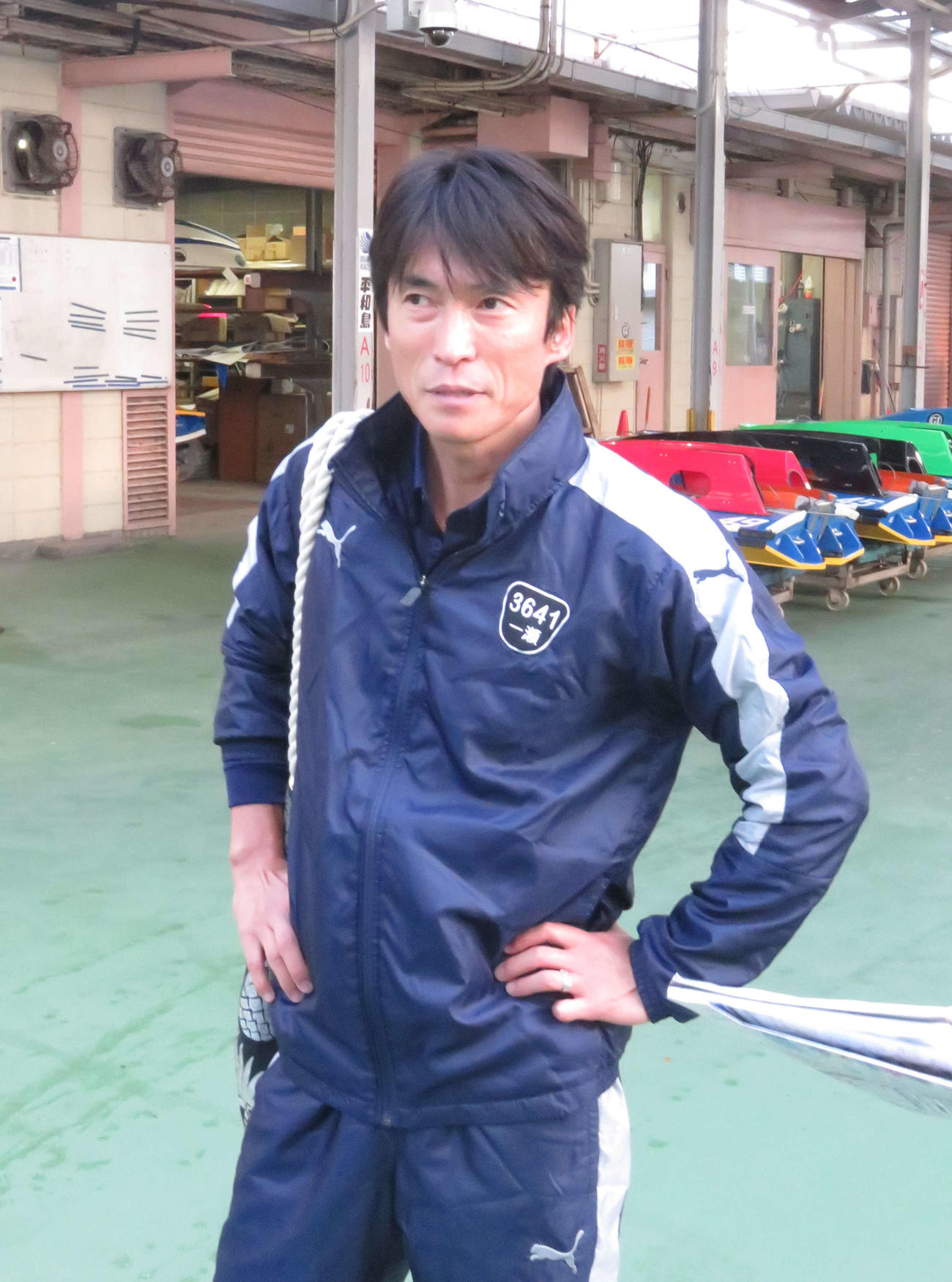 看板機の力を生かして優勝戦1枠を手にした一瀬明