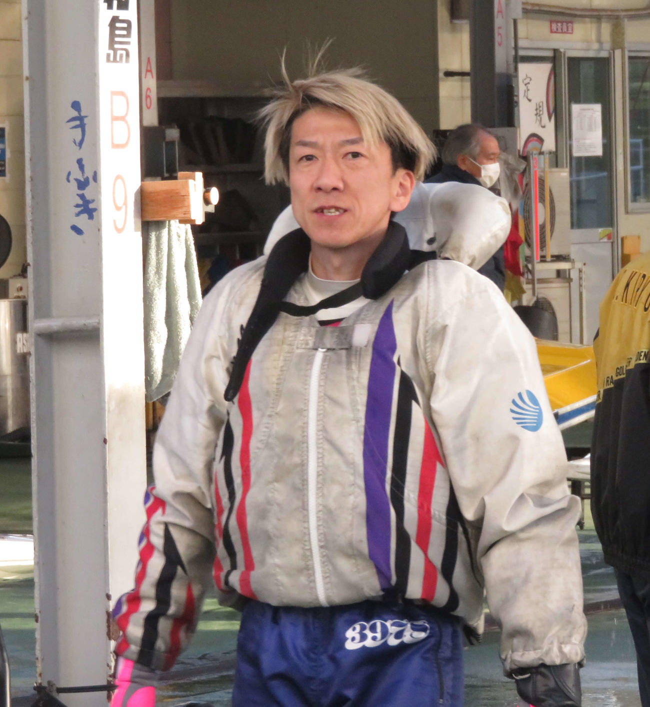 序盤と比べると見違える足になった斉藤仁