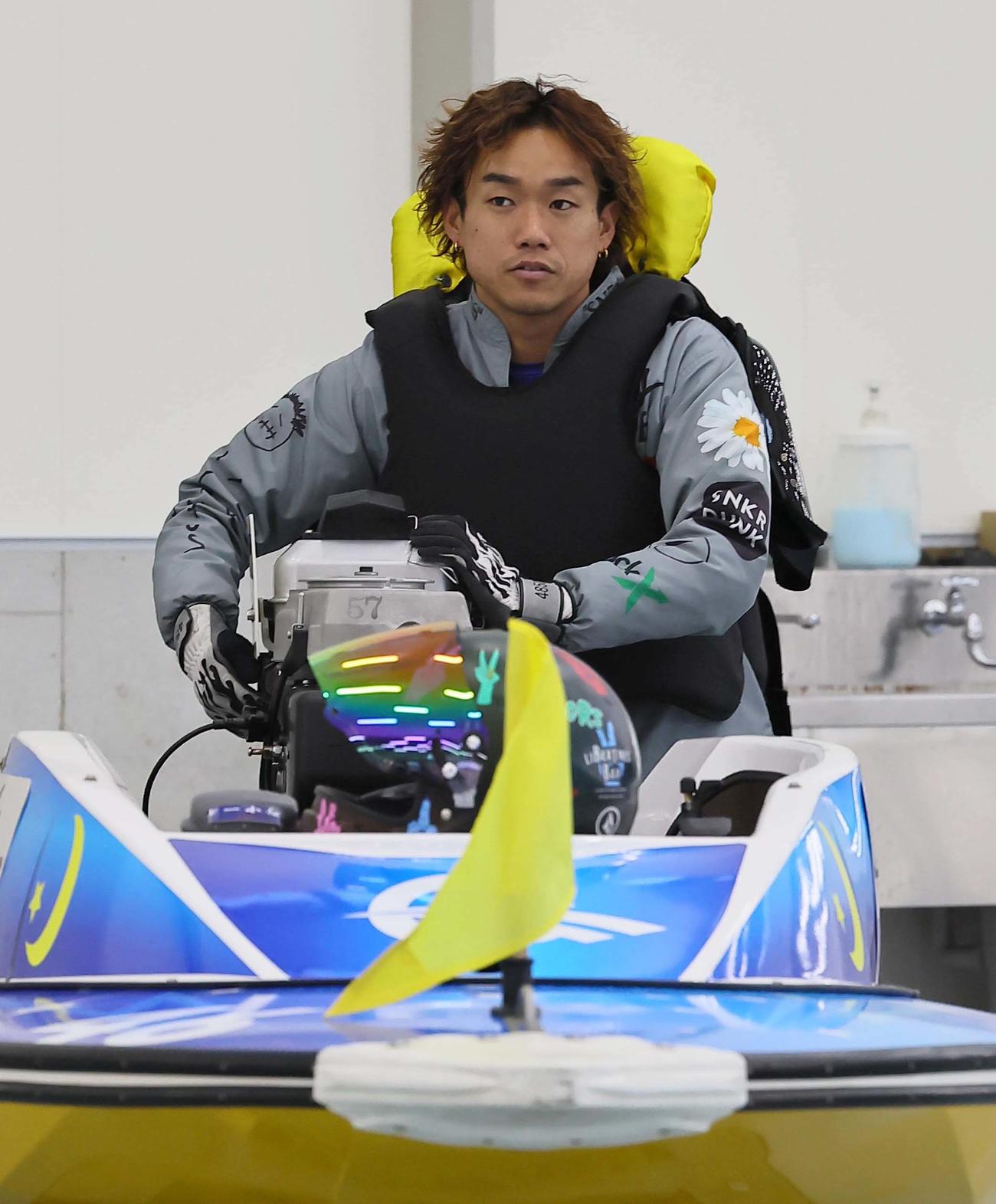 野中一平（撮影・上田博志）