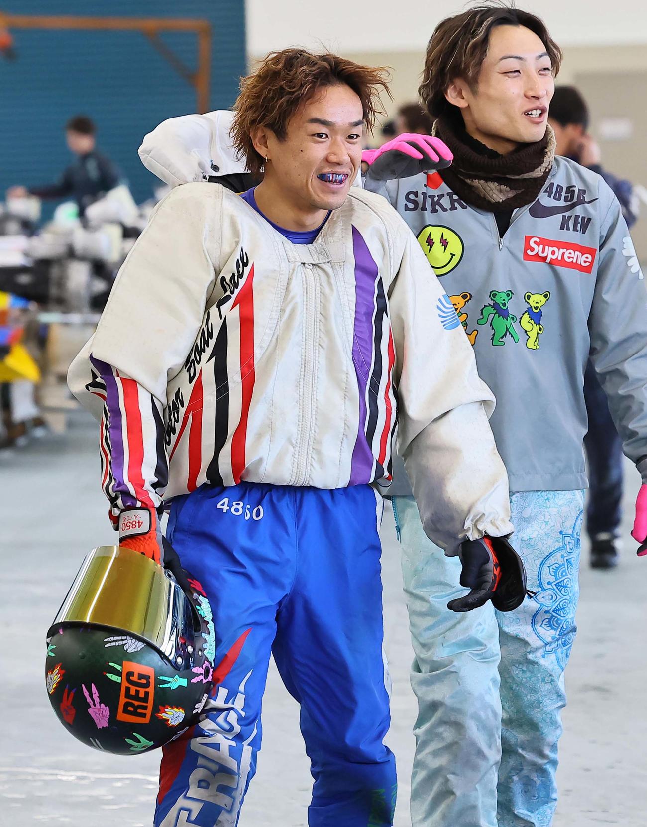 3R、1着の野中一平（撮影・上田博志）