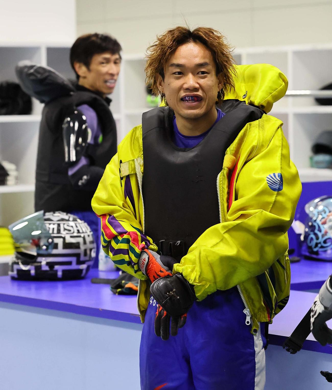 10R、2着の野中一平（撮影・上田博志）