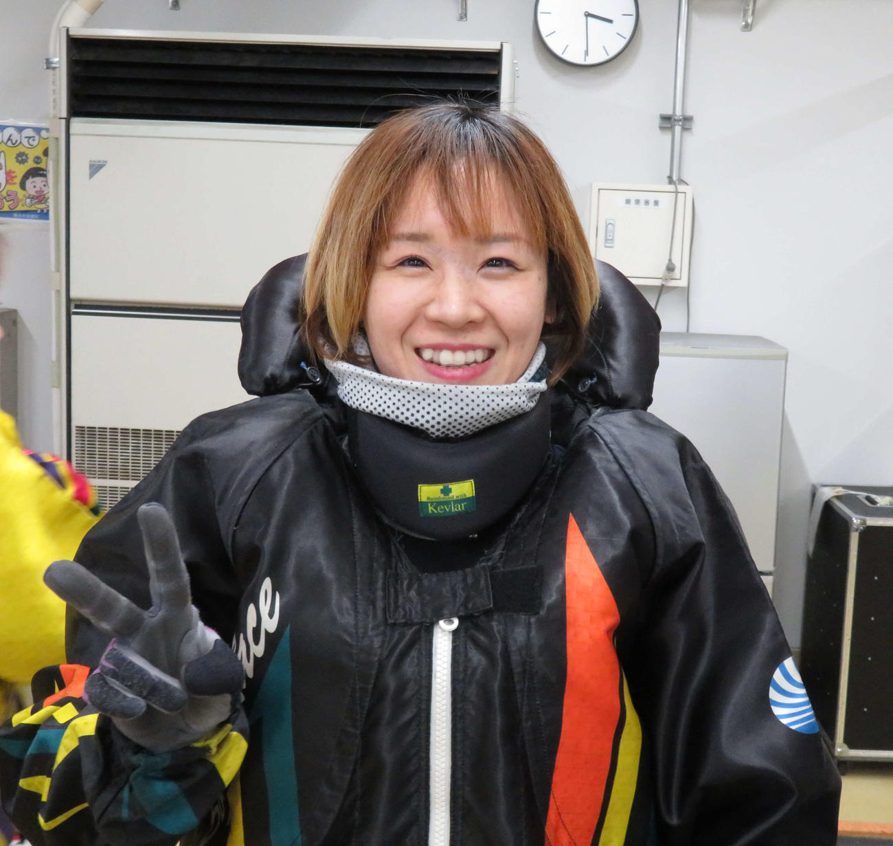 地元で初日連勝を飾った前田紗希