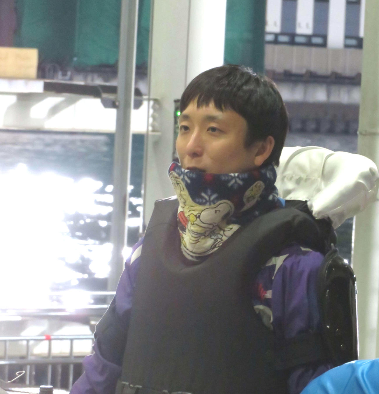 減量と予選突破へ気合を込める渡部悟