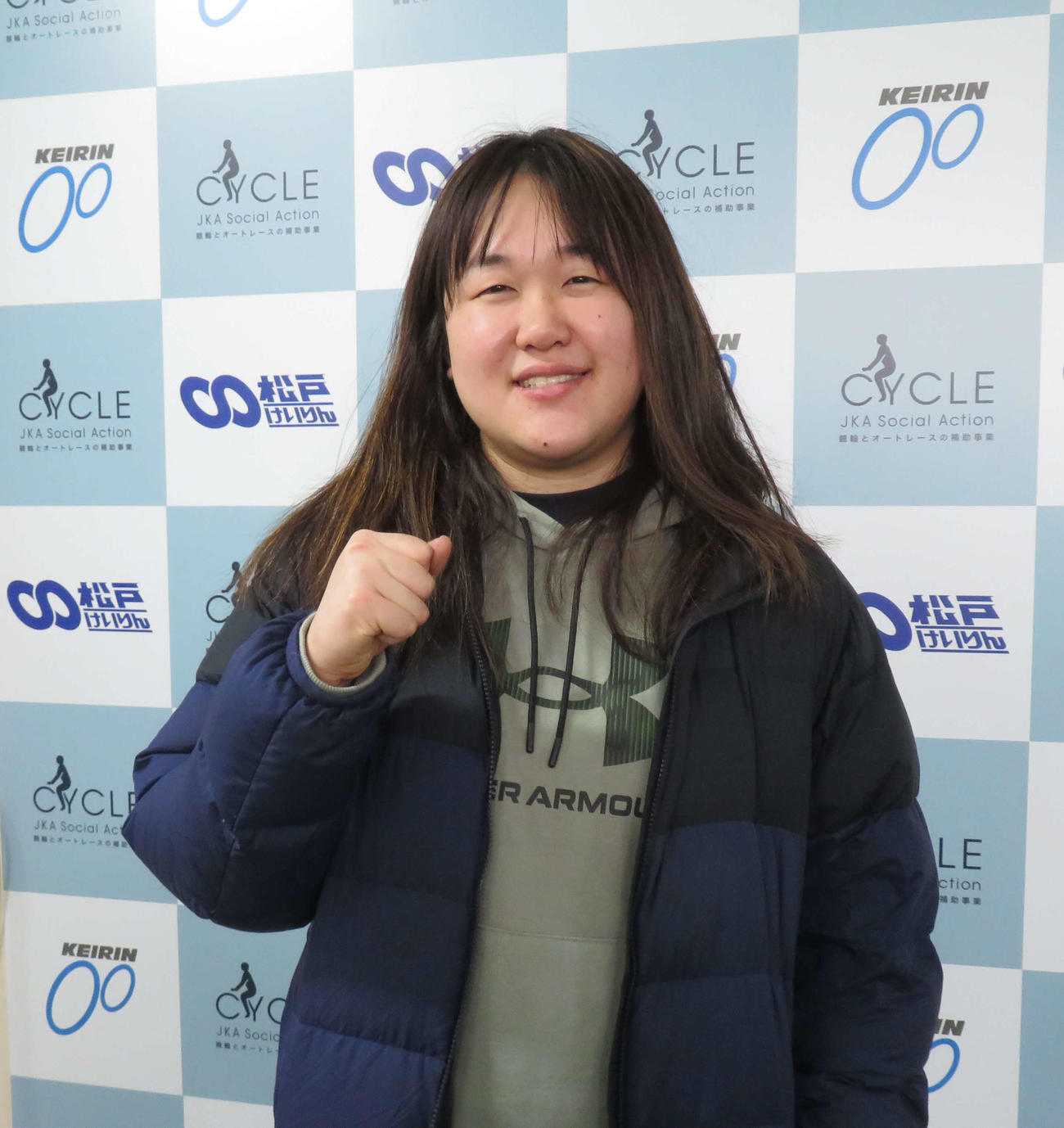 大けがを克服し、徐々に復調してきた萩原瑞生（撮影・栗田文人）