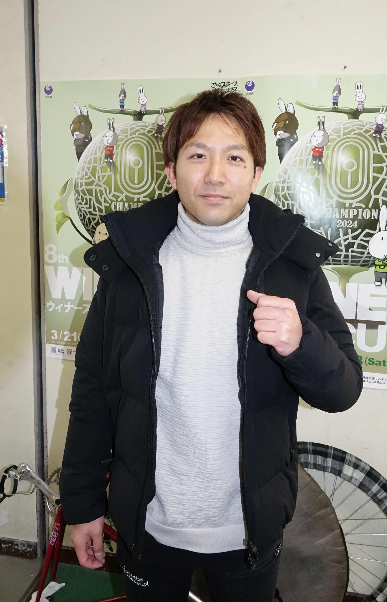 恩田淳平は単騎を選択。魅力あるレースを心掛ける