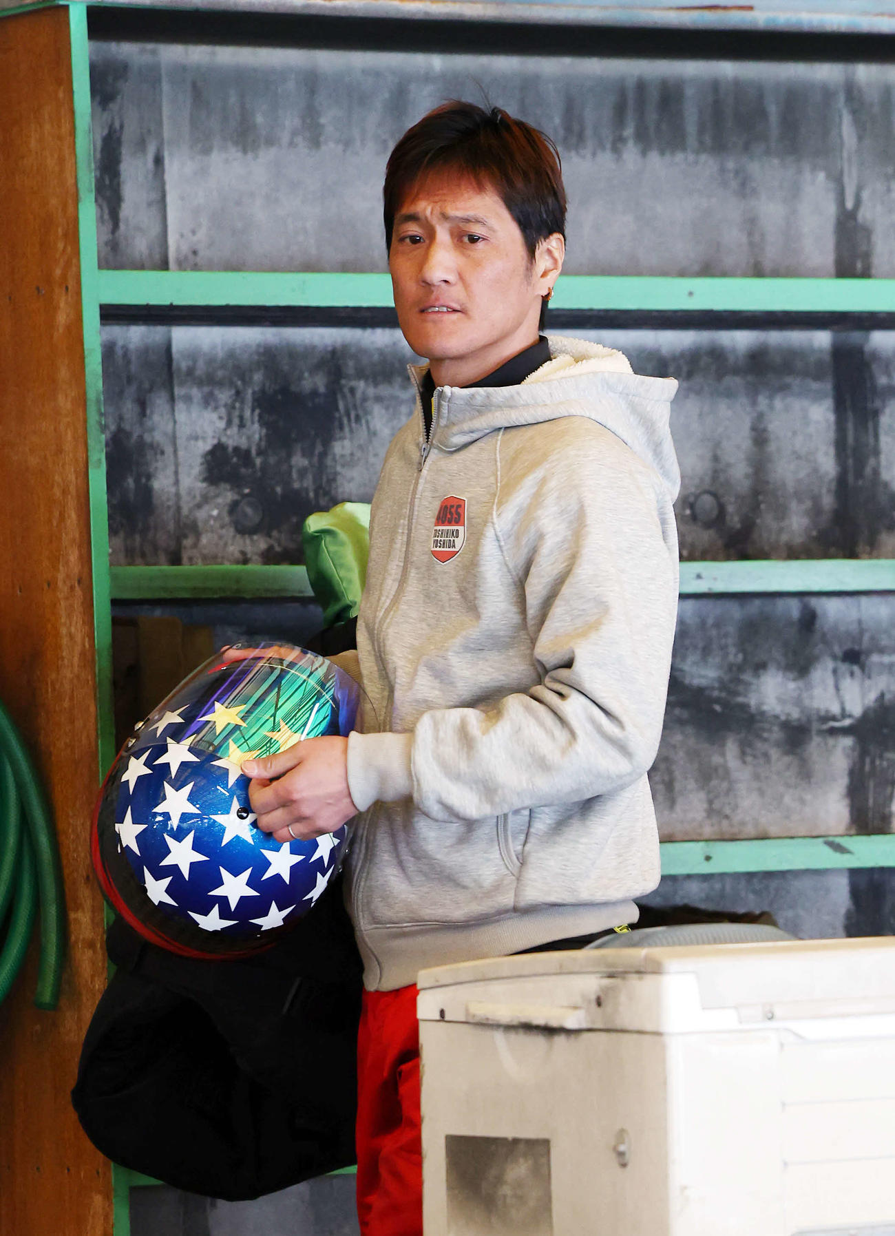 初日連勝スタートを決めた吉田俊彦