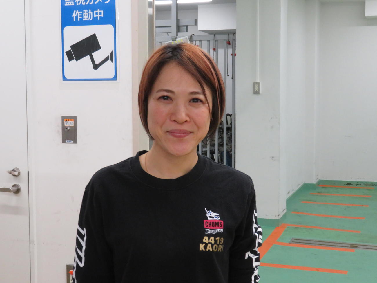 逆襲へ闘志を秘める原加央理