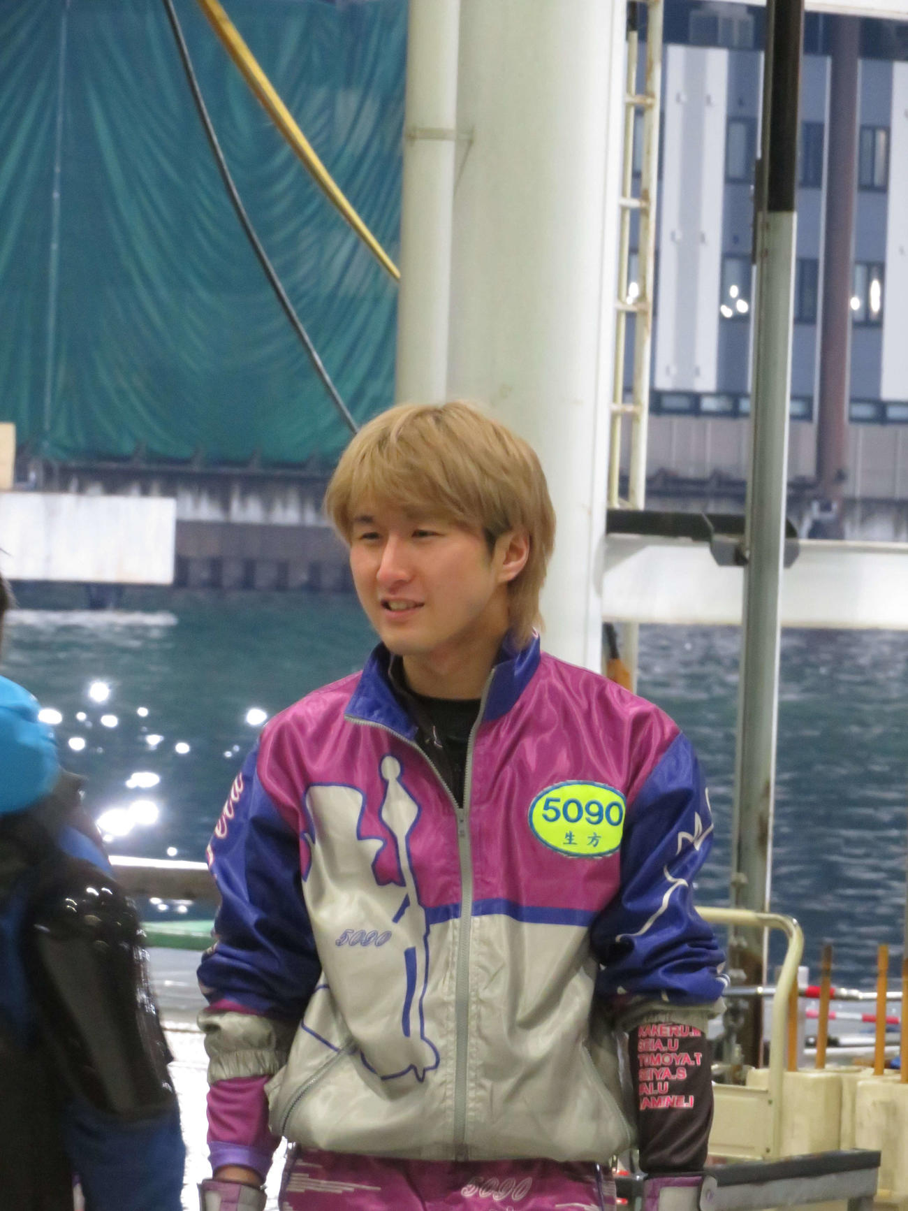 スタート勘をつかんだ生方靖亜が予選突破を目指す