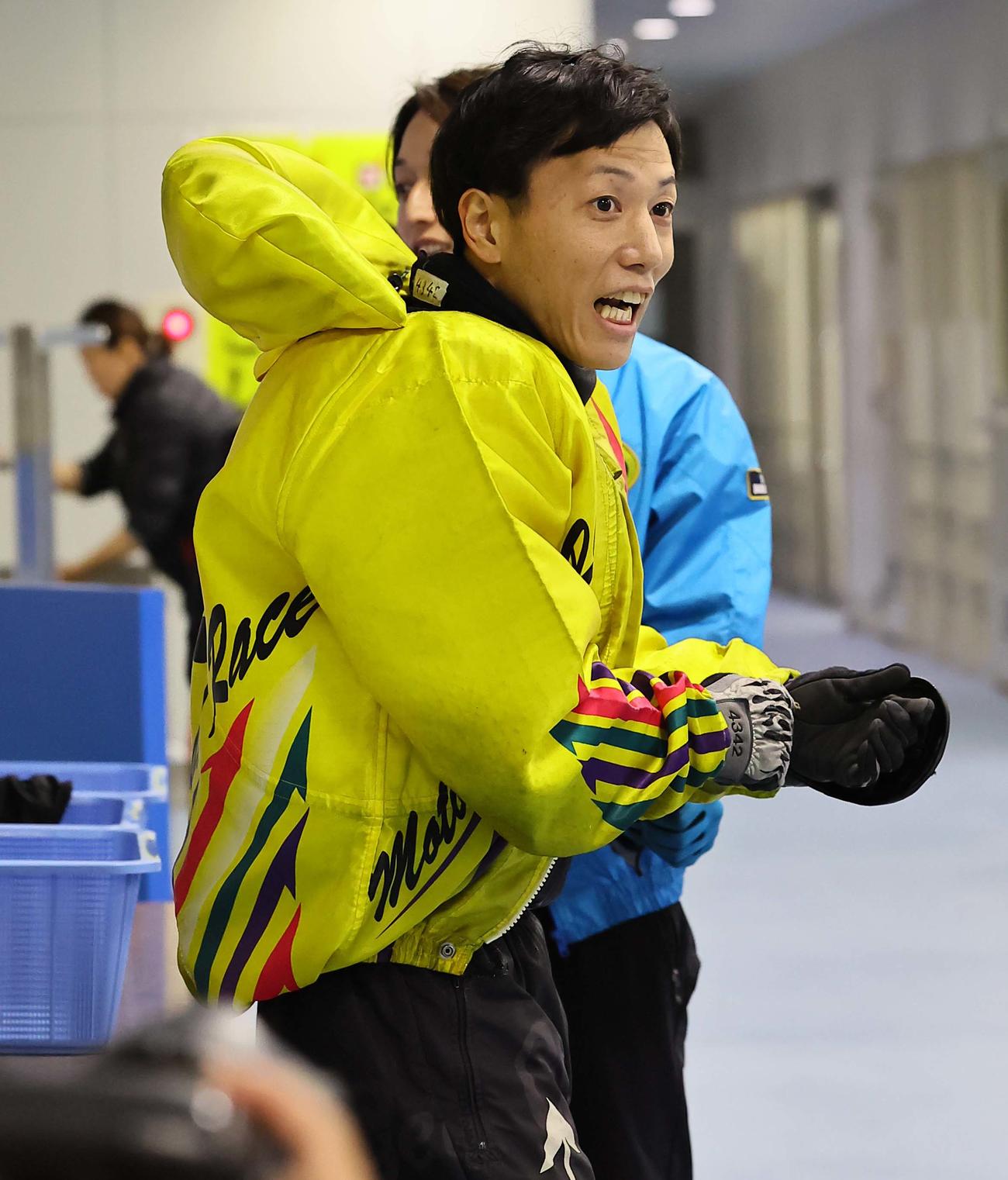 谷野錬志（撮影・上田博志）