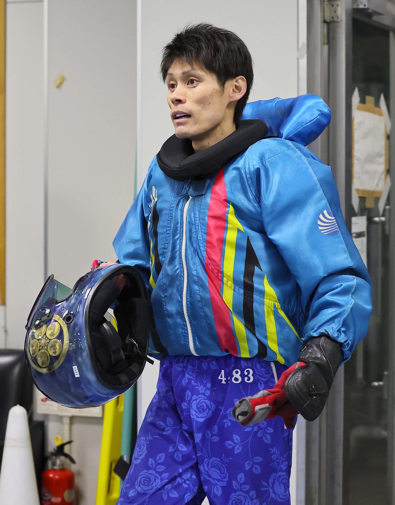 北野輝季（撮影・上田博志）